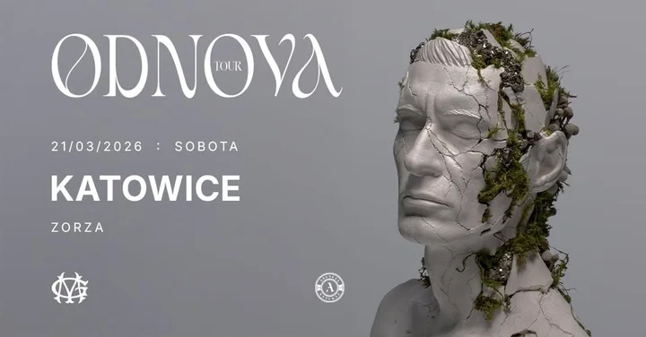 Grafika promocyjna wydarzenia KALI Odnova Tour — koncert w Katowicach