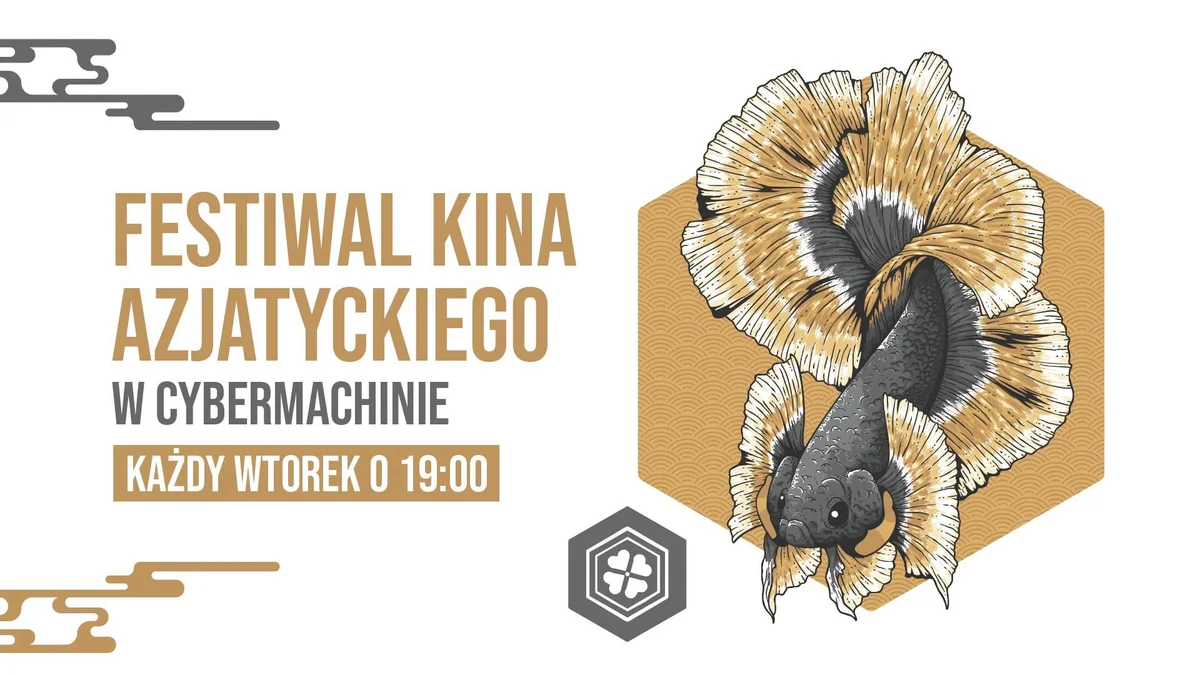 Grafika promocyjna wydarzenia Katowice! III Festiwal Kina Azjatyckiego – seanse