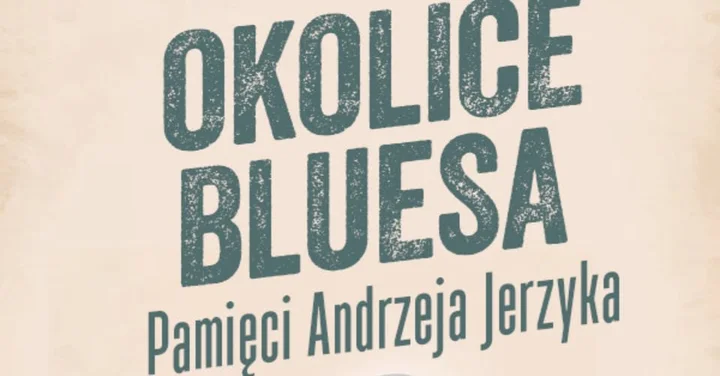 Obrazek przedstawia grafikę promocyjną wydarzenia Koncert pamięci Andrzeja Jerzyka w Katowicach