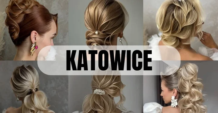 Grafika promocyjna wydarzenia KATOWICE — Techniki żebrowane: szkolenie „Niskie upięcie / Wysoki kuc”