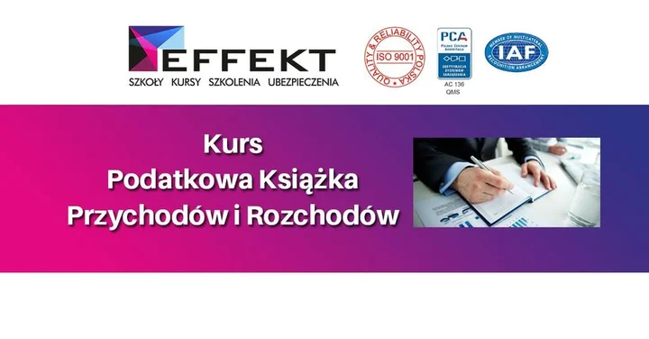 Grafika promocyjna wydarzenia Książka Przychodów i Rozchodów - Katowice