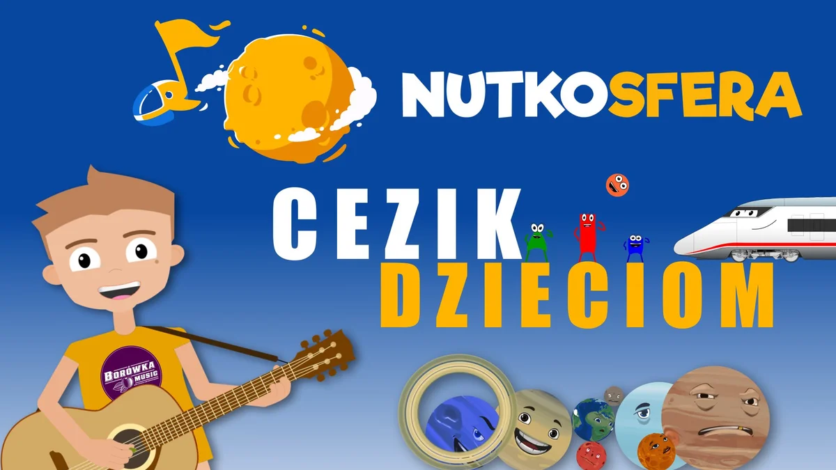 Grafika promocyjna wydarzenia NutkoSfera – CeZik dzieciom w Katowicach
