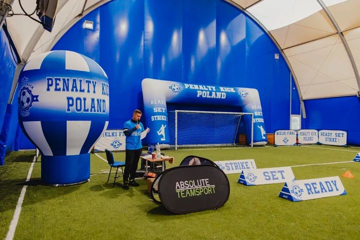 Grafika promocyjna wydarzenia Penalty Kick Poland Katowice — eliminacje do Wielkiego Finału