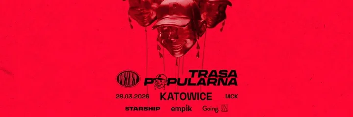 Grafika promocyjna wydarzenia Pezet — Trasa Popularna: koncert w Katowicach (28 marca 2026)