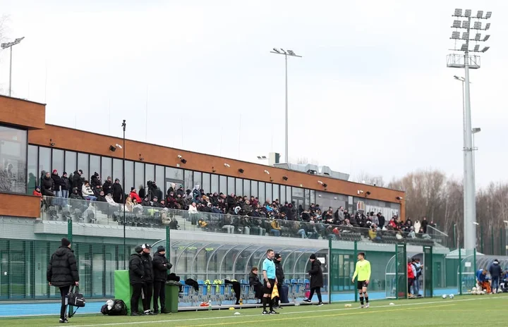 Grafika promocyjna wydarzenia Rozwój Katowice - Podlesianka Katowice: derby sąsiadów w IV lidze