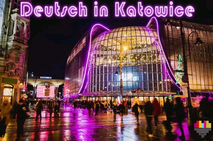 Grafika promocyjna wydarzenia Stammtisch in Katowice – CyberTap: luźne spotkanie i rozmowy o technologii