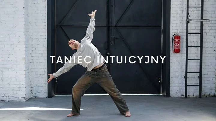 Grafika promocyjna wydarzenia TANIEC INTUICYJNY | Katowice — zajęcia prowadzone