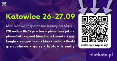 44 Zlot Katowicki – mini konwent społecznościowy