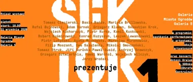 Grafika promocyjna wydarzenia Finisaż wystawy „SEKTOR I PREZENTUJE”