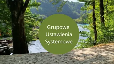 Grafika promocyjna wydarzenia Grupowe Ustawienia Systemowe - Katowice: warsztat pracy z rodzinnymi wzorcami