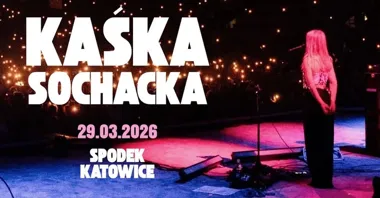 Grafika promocyjna wydarzenia Kaśka Sochacka — Wiosna 26 Tour w Katowicach (koncert wyprzedany)