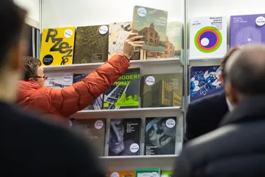Grafika promocyjna wydarzenia Muzeum Śląskie na Targach Książki w Katowicach
