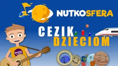 Grafika promocyjna wydarzenia NutkoSfera – CeZik dzieciom w Katowicach (26 kwietnia 2026)