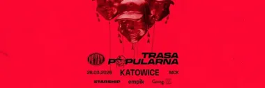 Grafika promocyjna wydarzenia Pezet — Trasa Popularna: koncert w Katowicach (28 marca 2026)