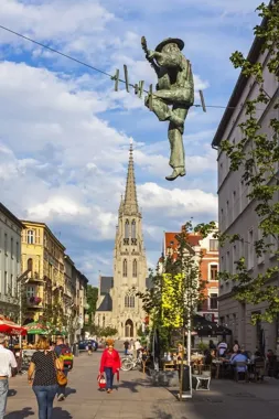 Grafika promocyjna wydarzenia Some secrets about Katowice — nieznane historie i zagadki miejskich budynków