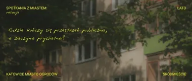 Grafika promocyjna wydarzenia Spacer: Publiczne / prywatne