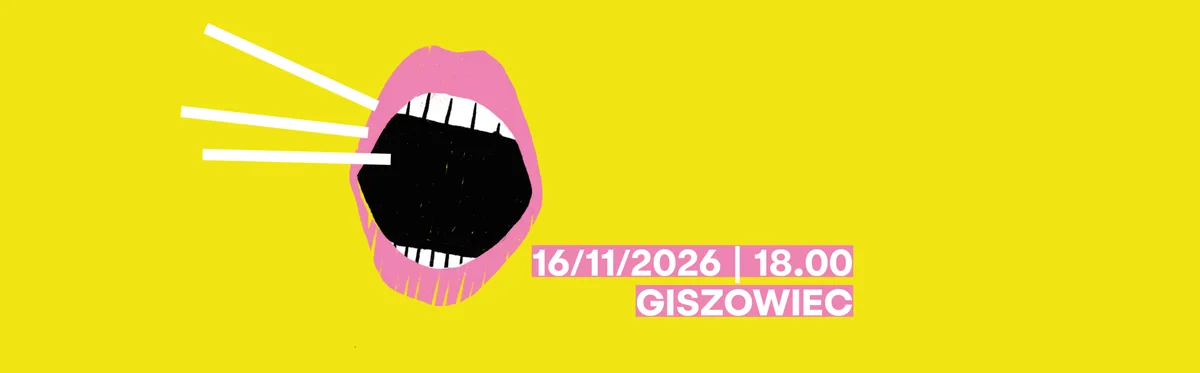 Grafika promocyjna wydarzenia Twój głos – warsztaty odwagi i wyrażania siebie