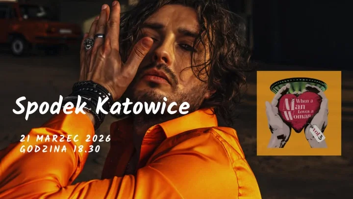 Grafika promocyjna wydarzenia When A Man Loves a Woman vol. 3 - KATOWICE: męskie głosy dla Kobiet w Spodku
