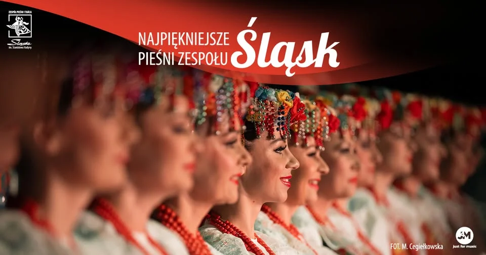 Grafika promocyjna wydarzenia Zespół Pieśni i Tańca Śląsk – koncert w Katowicach