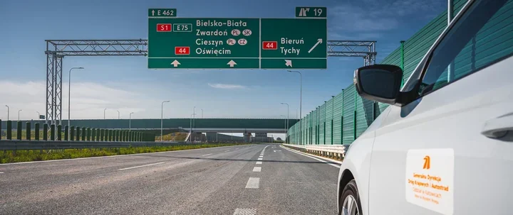 Koniec jazdy jedną jezdnią. Odcinek S1 Bieruń–Oświęcim gotowy