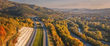 Nowa S1 przecina Beskidy. Dwa tunele i estakady zmieniają trasę