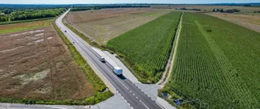 DK46 wchodzi w nowy etap. Ślęzany i Lelów czekają na rondo oraz ścieżkę