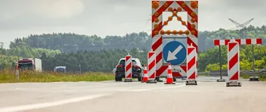 Na A1 zamkną jezdnię w stronę Gliwic. Ruch przejdzie na drugą stronę