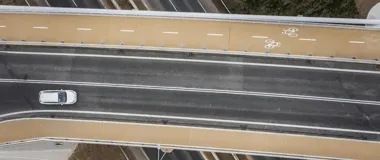 Wiadukt nad DK86 w Będzinie już działa. Przebudowa skończyła się przed terminem