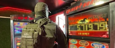 2200 automatów i 158 milionów złotych. Śląskie służby domknęły wielkie śledztwo