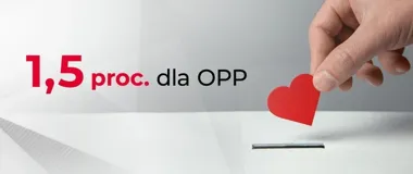 Ponad 2,6 mld zł dla OPP. Polacy pobili kolejny rekord