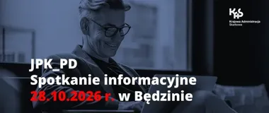 Przedsiębiorcy poznają zasady JPK_PD. Spotkanie w Będzinie