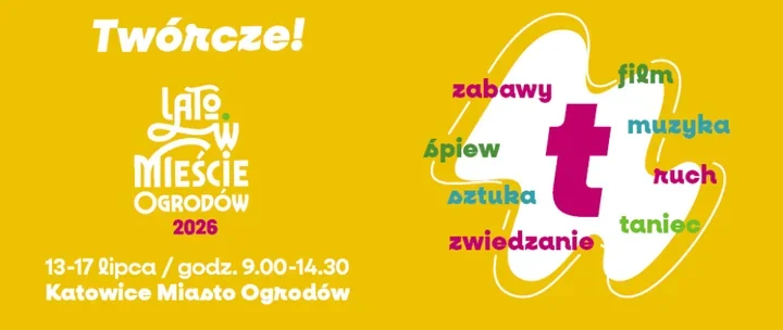 Katowice szykują wakacyjny tydzień z filmem, sztuką i szyciem lwów