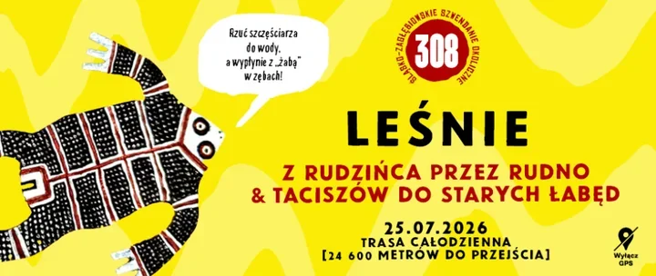 24,6 kilometra przez lasy i śluzy. Katowice ruszają w teren
