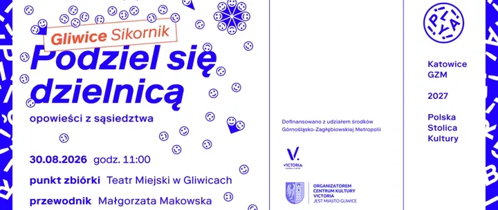 Sikornik opowie swoją historię podczas miejskiego spaceru.
