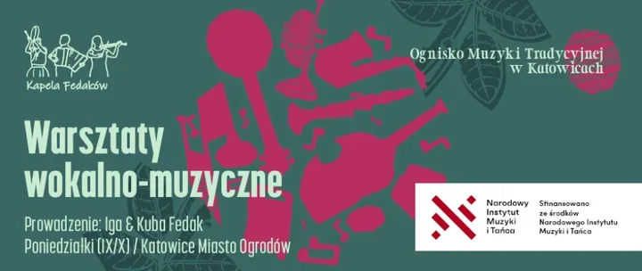 Śląskie melodie wracają do Katowic. Zagraj i zaśpiewaj z Kapelą Fedaków
