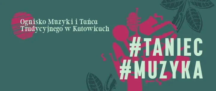 Grafika promocyjna wydarzenia Warsztaty śląskich tańców tradycyjnych