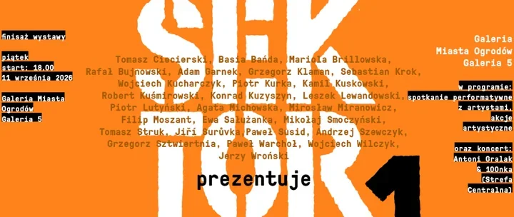 Sektor I żegna się ze sztuką - finisaż z performansem i koncertem
