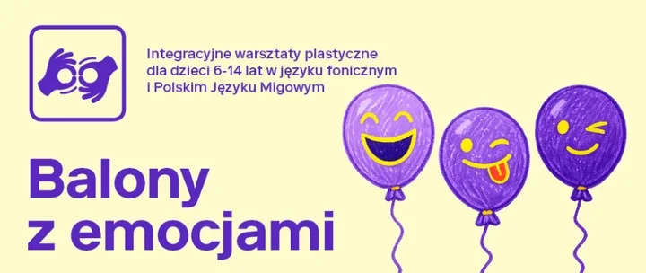 Balony z emocjami w Katowicach - warsztaty, które łączą dzieci