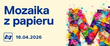 Papier, kolory i migowe znaki - katowickie warsztaty uczą alfabetu inaczej