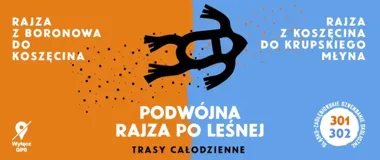 Podwójna rajza po Leśnej - dwa dni między Boronowem, Koszęcinem i Krupskim Młynem