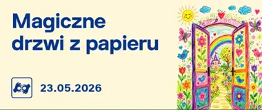 Papierowe drzwi, które otwierają dziecięcą wyobraźnię w Katowicach