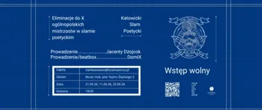 Katowicki Slam Poetycki wraca do Music Hubu i szuka mocnego głosu