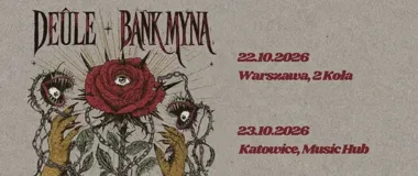 Francuski post-metal i doom w Katowicach - Music Hub szykuje mocny wieczór