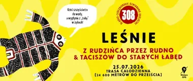 24,6 kilometra przez lasy i śluzy. Katowice ruszają w teren