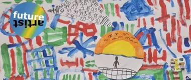 Miasto z geometrii - lipcowe zadanie Future Artist uruchamia wyobraźnię