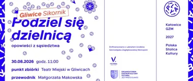 Sikornik opowie swoją historię podczas miejskiego spaceru.
