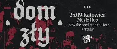 W Music Hub Katowice zabrzmi ciężar bez kompromisów - trzy zespoły na scenie