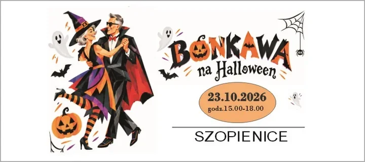 Halloweenowa Bonkawa w Szopienicach zamieni popołudnie w parkiet