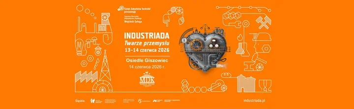 Industriada 2026 na Giszowcu - historia, sztuka i rodzinny spacer