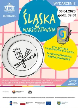 Śląska warsztatownia w Katowicach - młodzież zajrzy do świata Grupy Janowskiej
